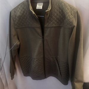 Allison Daley Khaki Jacket